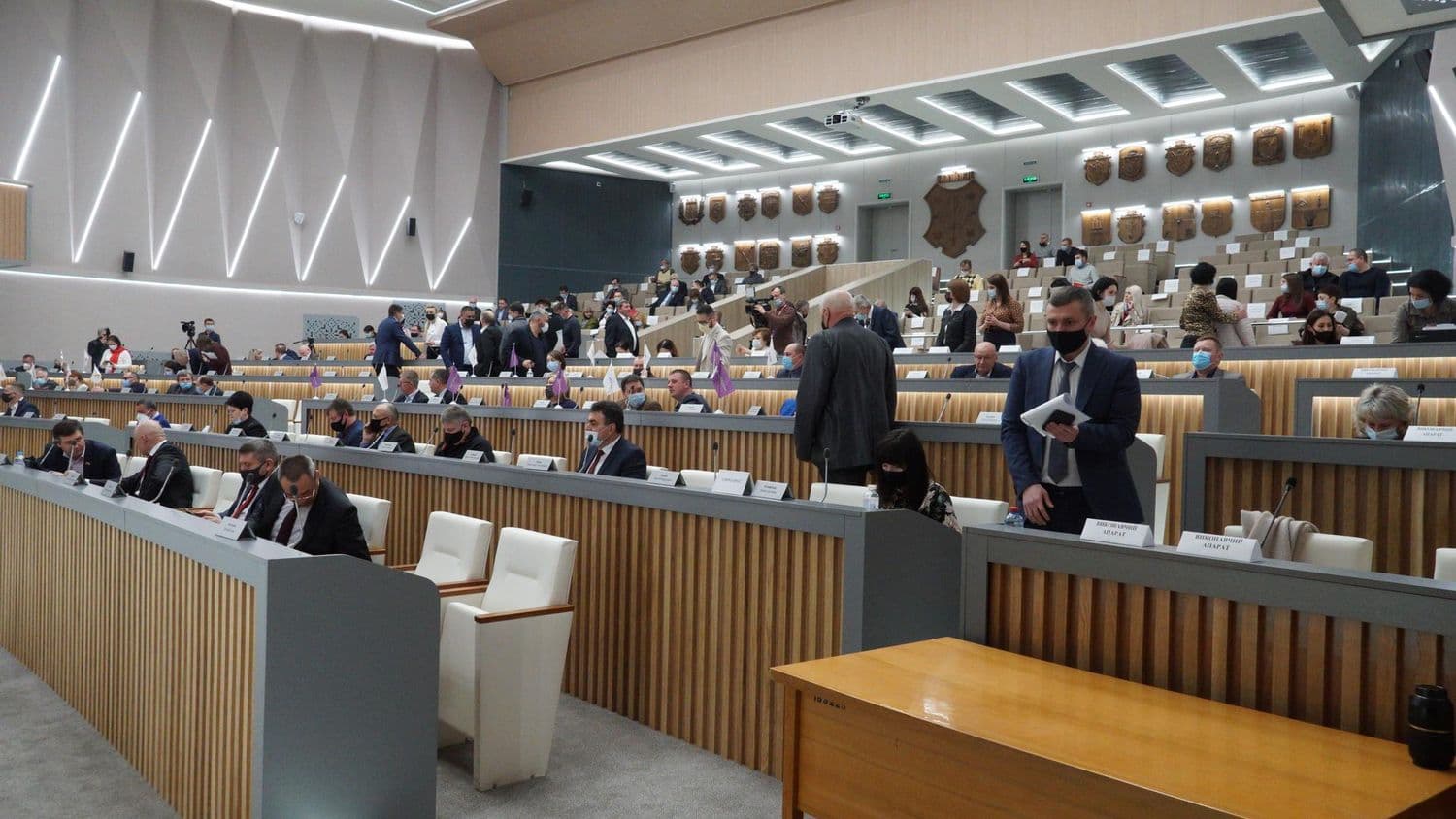 Полтавська облрада планує спрямувати понад пів мільйона гривень на піар своєї діяльності
