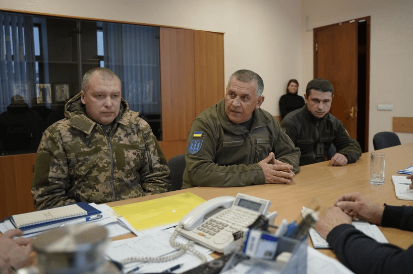 Призначили нового командира тероборони Полтавщини