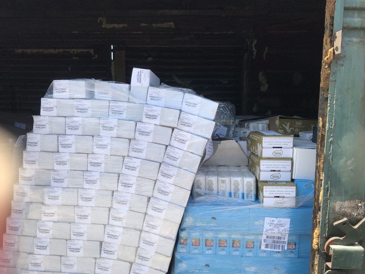 За дві доби на Полтавщину надійшло 38 тонн гумдопомоги з Польщі