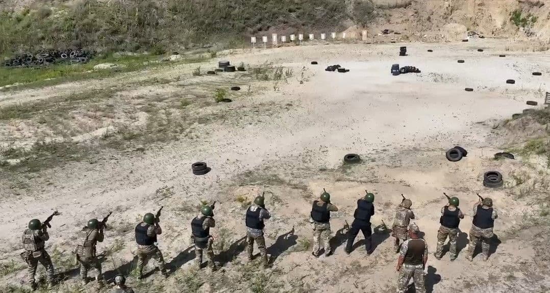 У Полтавській області сформували стрілецький батальйон поліції