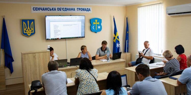 У Сенчі обговорили Стратегію розвитку громади до 2027 року