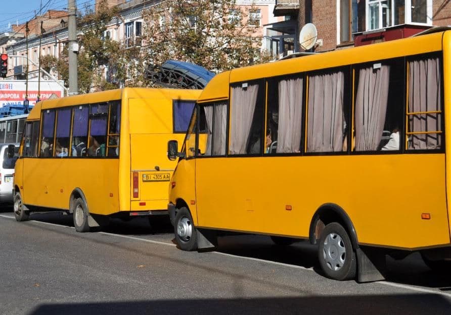 У Полтаві можна відстежити транспорт з Південного вокзалу