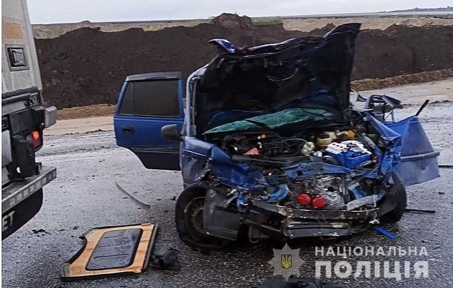 В Полтавському районі сталася масштабна ДТП: четверо постраждалих