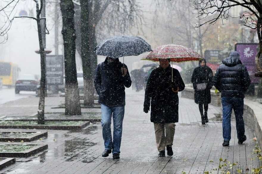 Полтавщину накриють дощі — прогноз погоди на тиждень