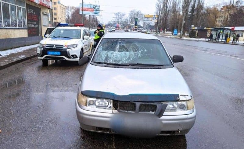У Полтаві водій легковика на смерть збив 78-річну жінку