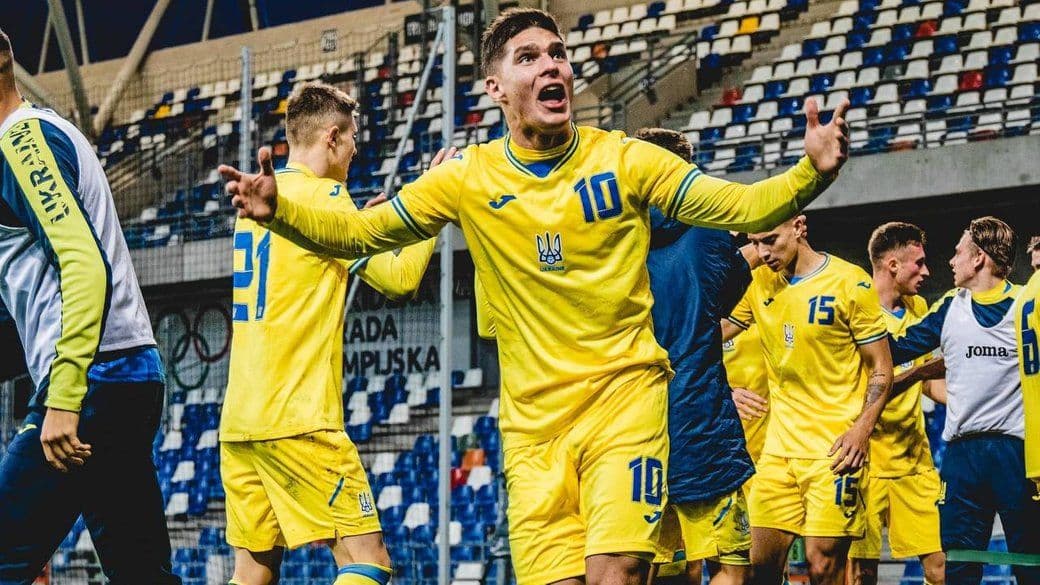 Молодіжна збірна України з футболу дізналася суперників у відборі на Євро-2025