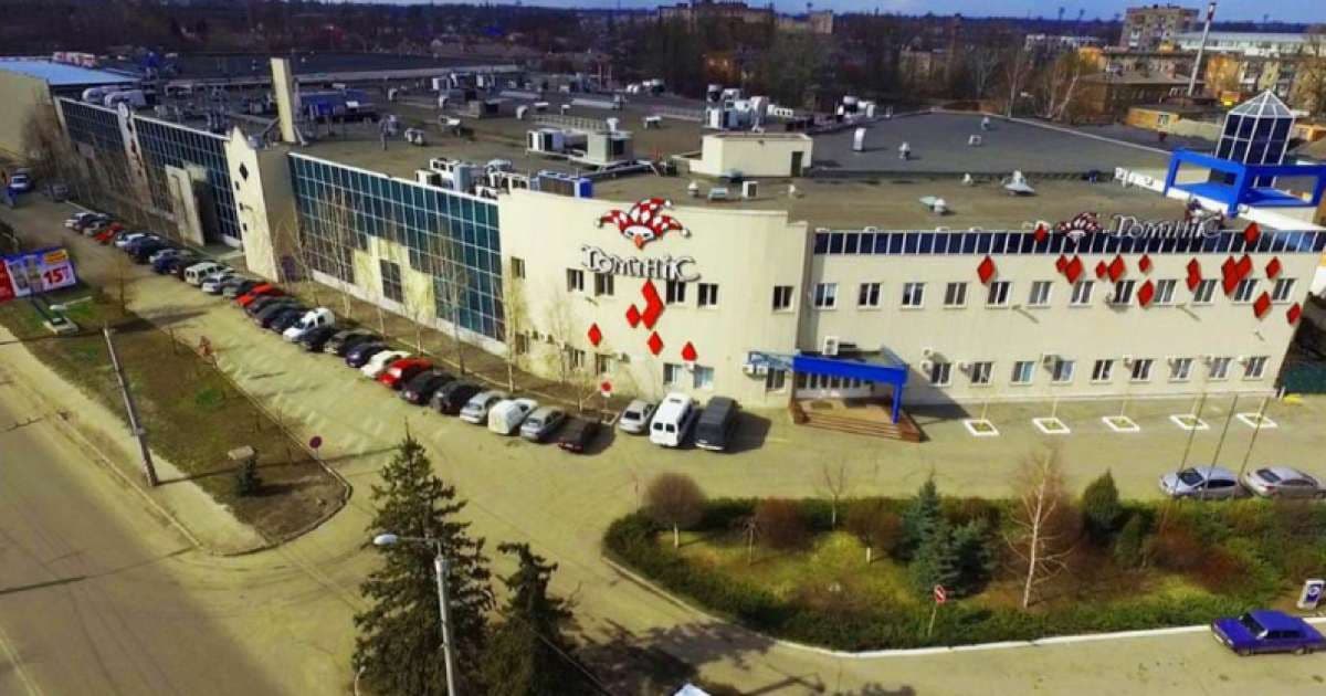 Полтавська кондитерська фабрика різко розбагатіла