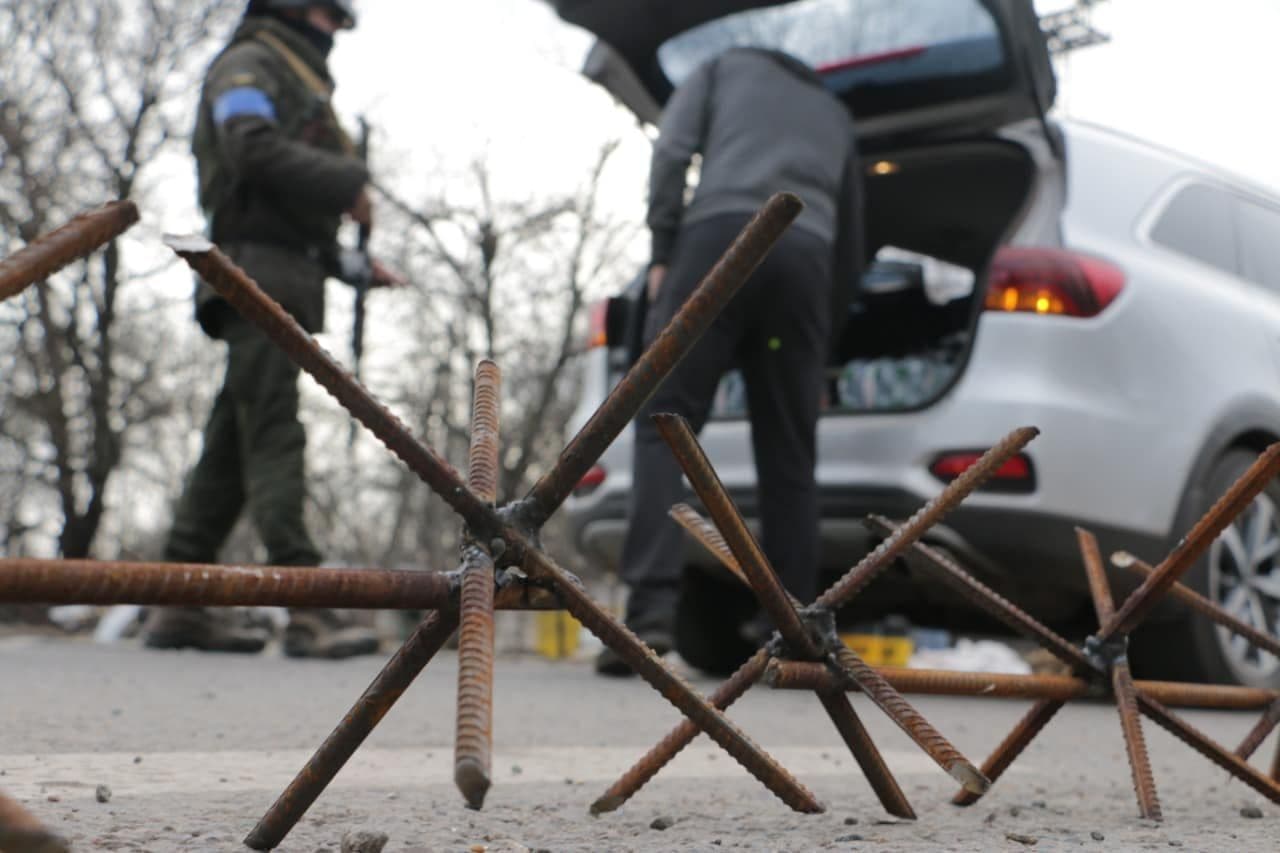 У Полтаві затримали трьох ймовірних диверсантів