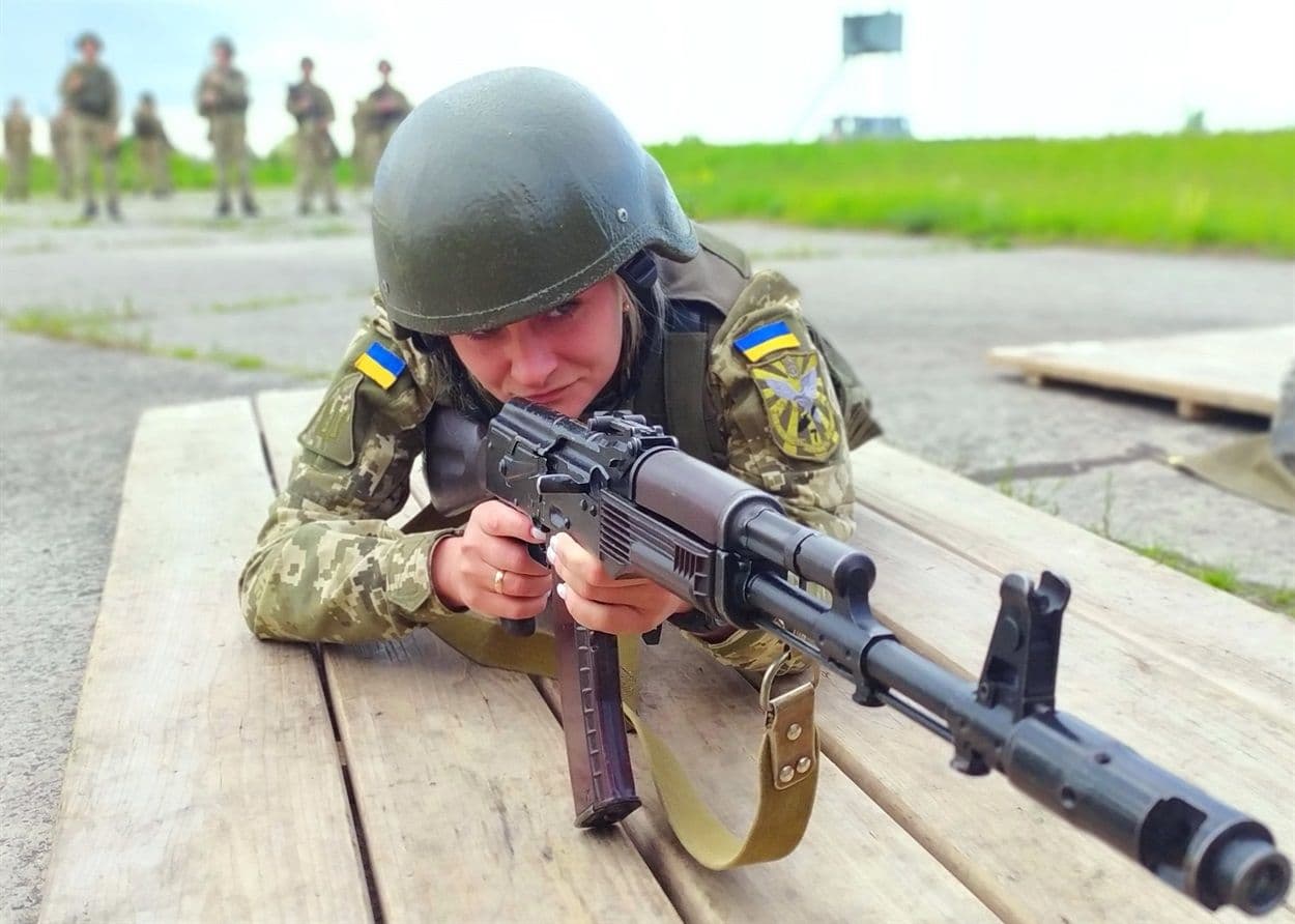 У Полтаві можливі звуки пострілів: навчальні стрільби