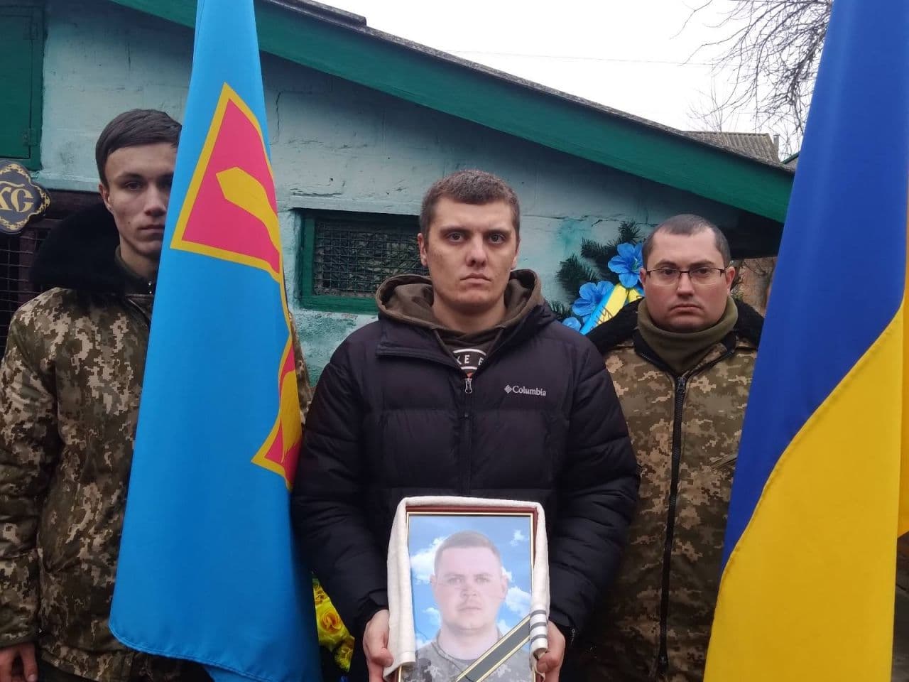 На Полтавщині попрощались із солдатом Романом Зубком