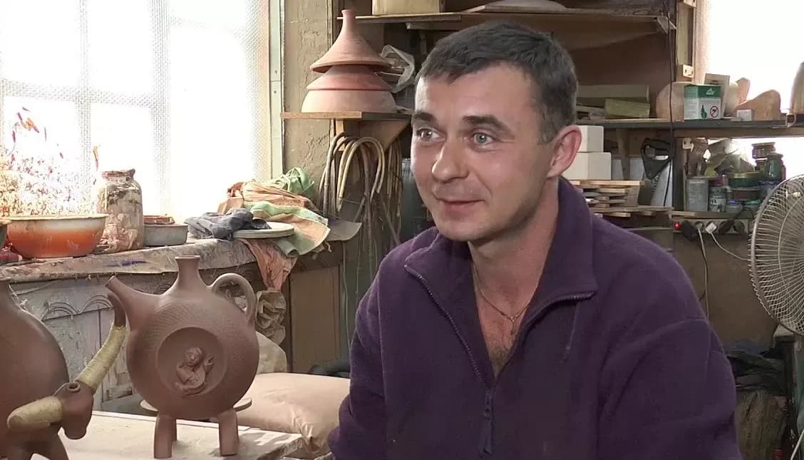 У середмісті Полтави відкрили виставку героя Святослава Пашинського
