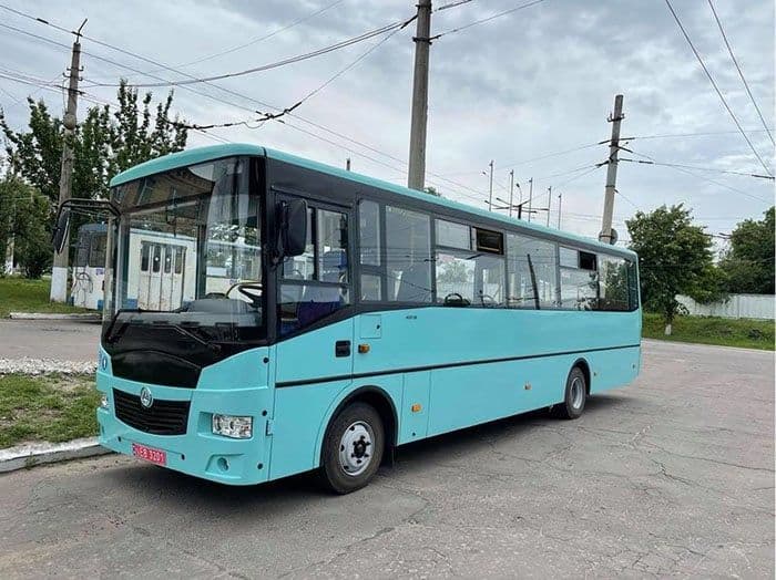 У Полтаві запустили новий автобус на Донеччину