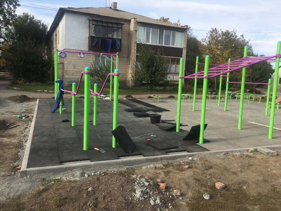 На Полтавщині відкриють 6 нових спортмайданчиків