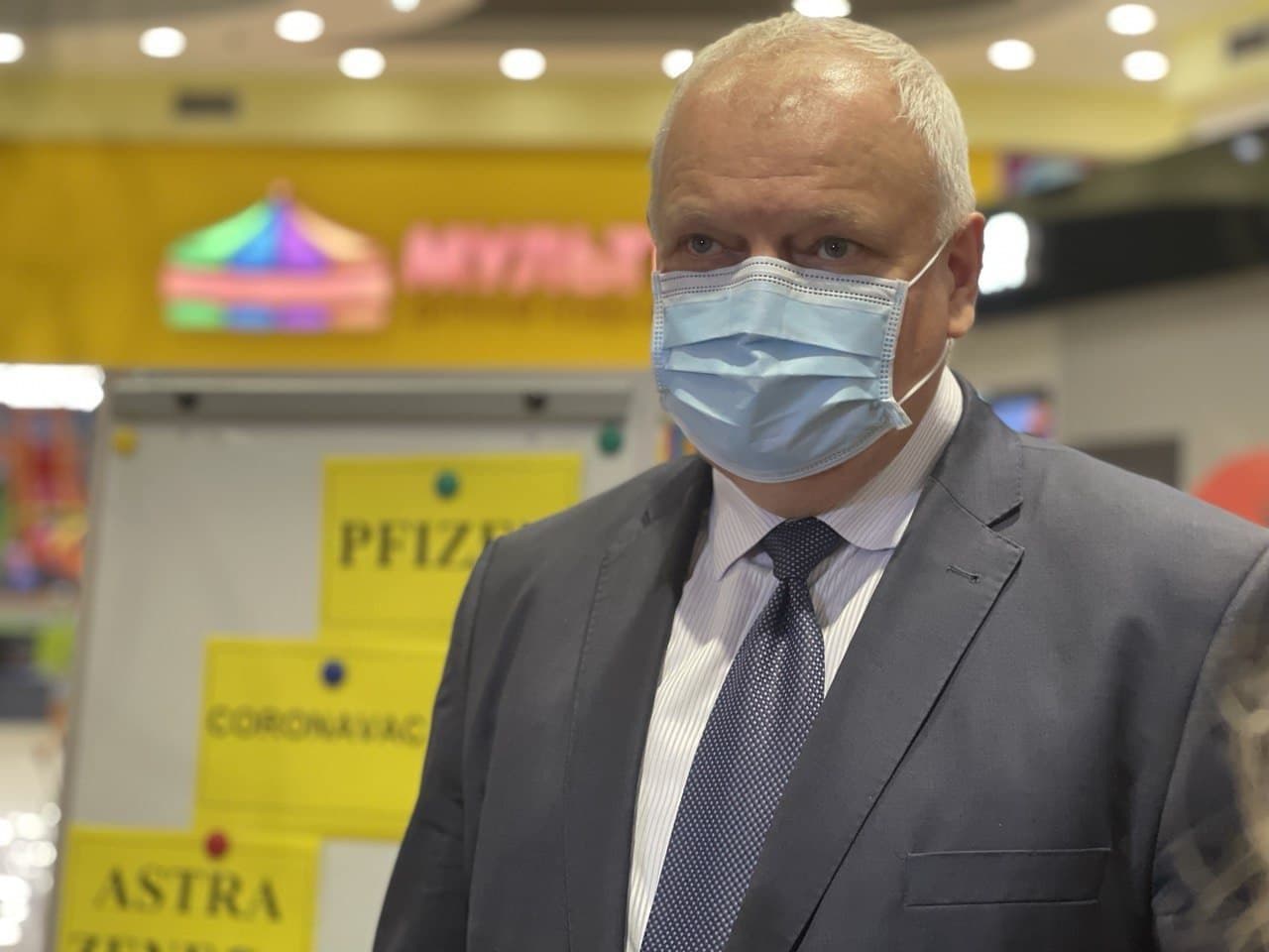 Полтавщина серед лідерів за показниками вакцинації в Україні