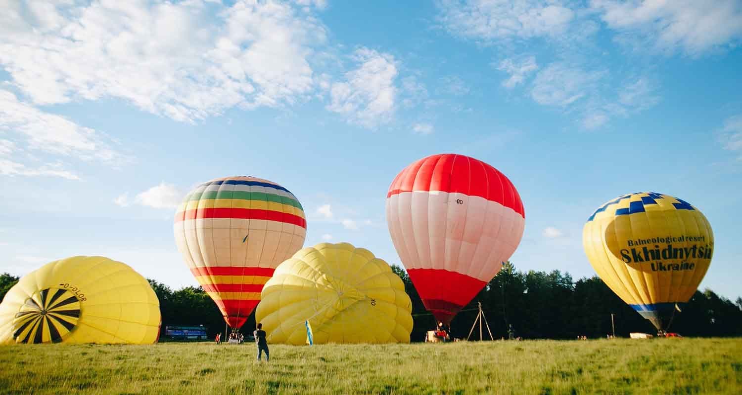 У Полтаві відбудеться фестиваль повітряних куль