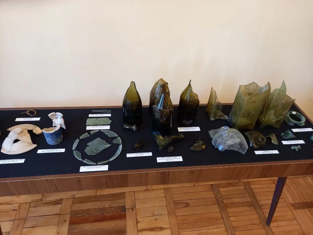 У полтавському музеї відкрили виставку археологічних знахідок 19 століття
