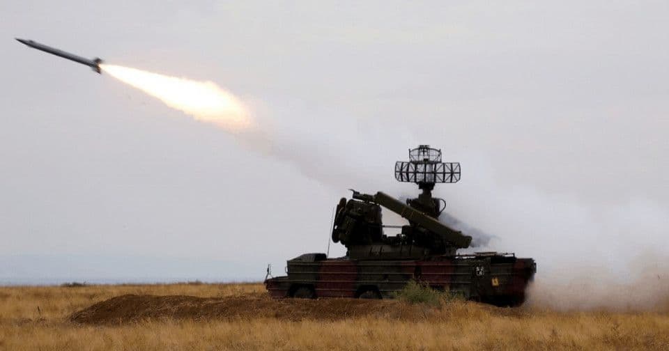 Повітряні сили збили 51 із 67 російських крилатих ракет