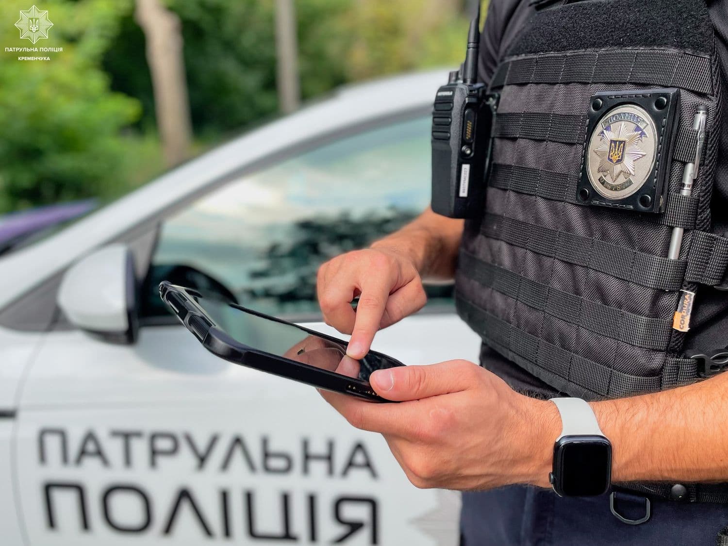 У Кременчуці зупинили водія під наркотиками