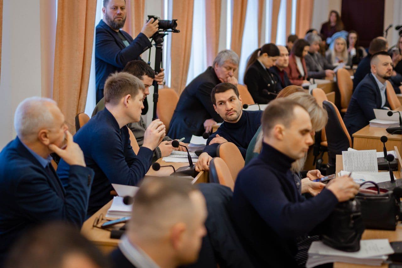 Мамай скликає сесію Полтавської міськради на 27 січня