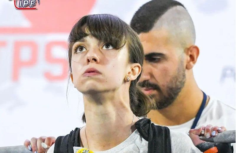 Полтавка стала чемпіонкою світу з паверліфтингу