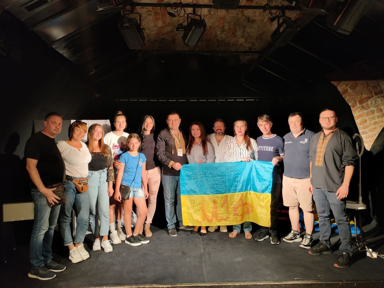 На фестивалі у Кракові показали моновиставу про українського воїна-співака