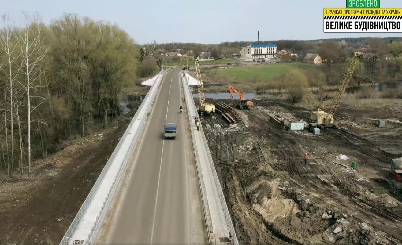 Цьогоріч планують завершити ремонт мосту на дорозі Кролевець-Пирятин