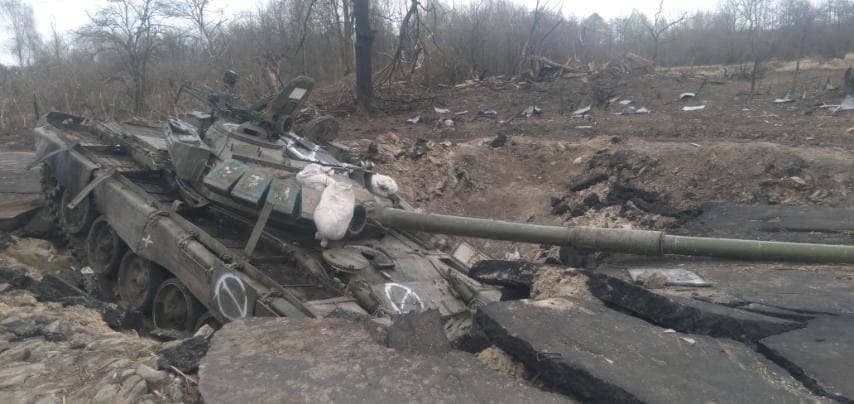 Окупант втратив вже понад 17200 військових