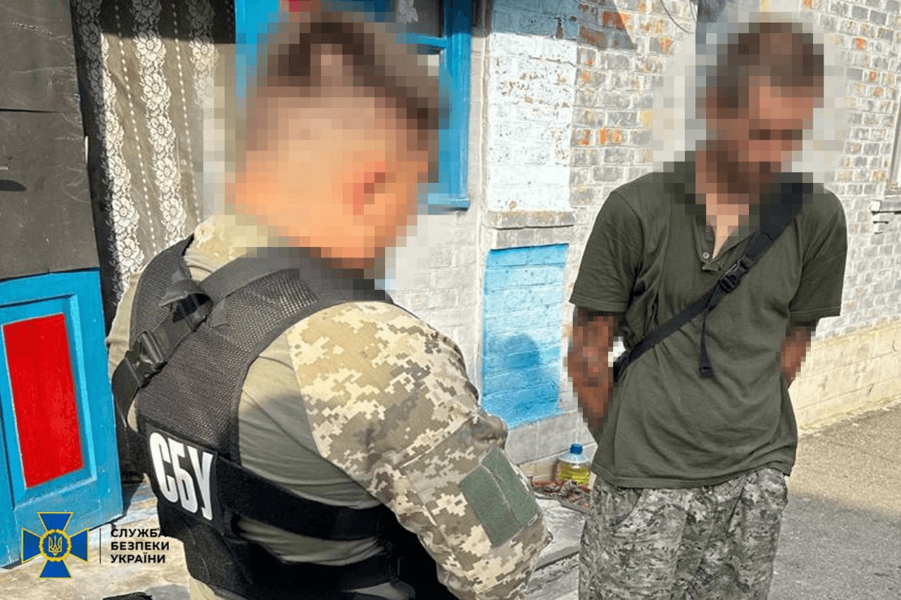 На Полтавщині затримали рецидивіста, який підпалив військовий джип