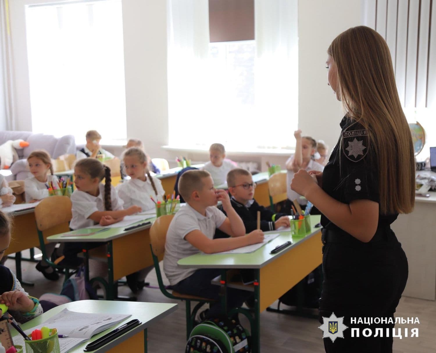 З 1 вересня у 30 школах Полтави працюватимуть офіцери безпеки