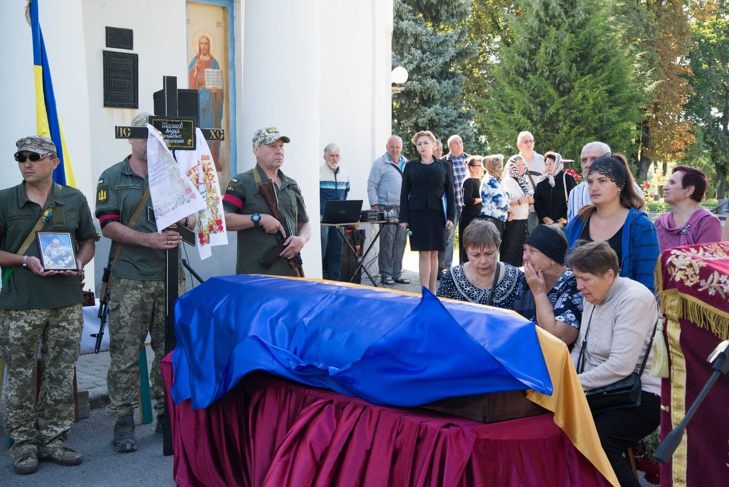 Захищаючи Україну, загинули ще троє воїнів з Полтавщини