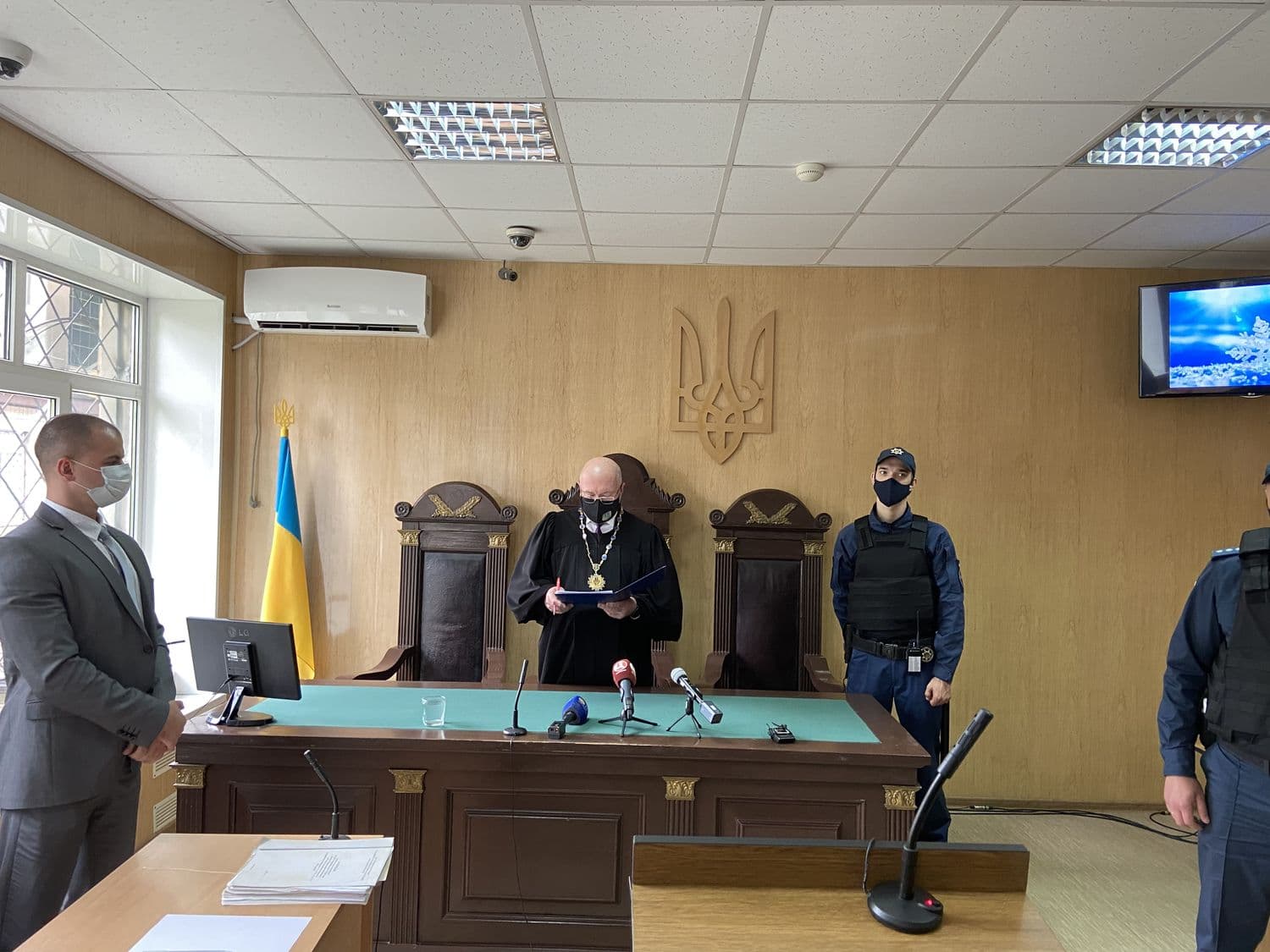 Вирок у справі «Кривавої арки»: Прядка виправдали, Усенку — 5 років