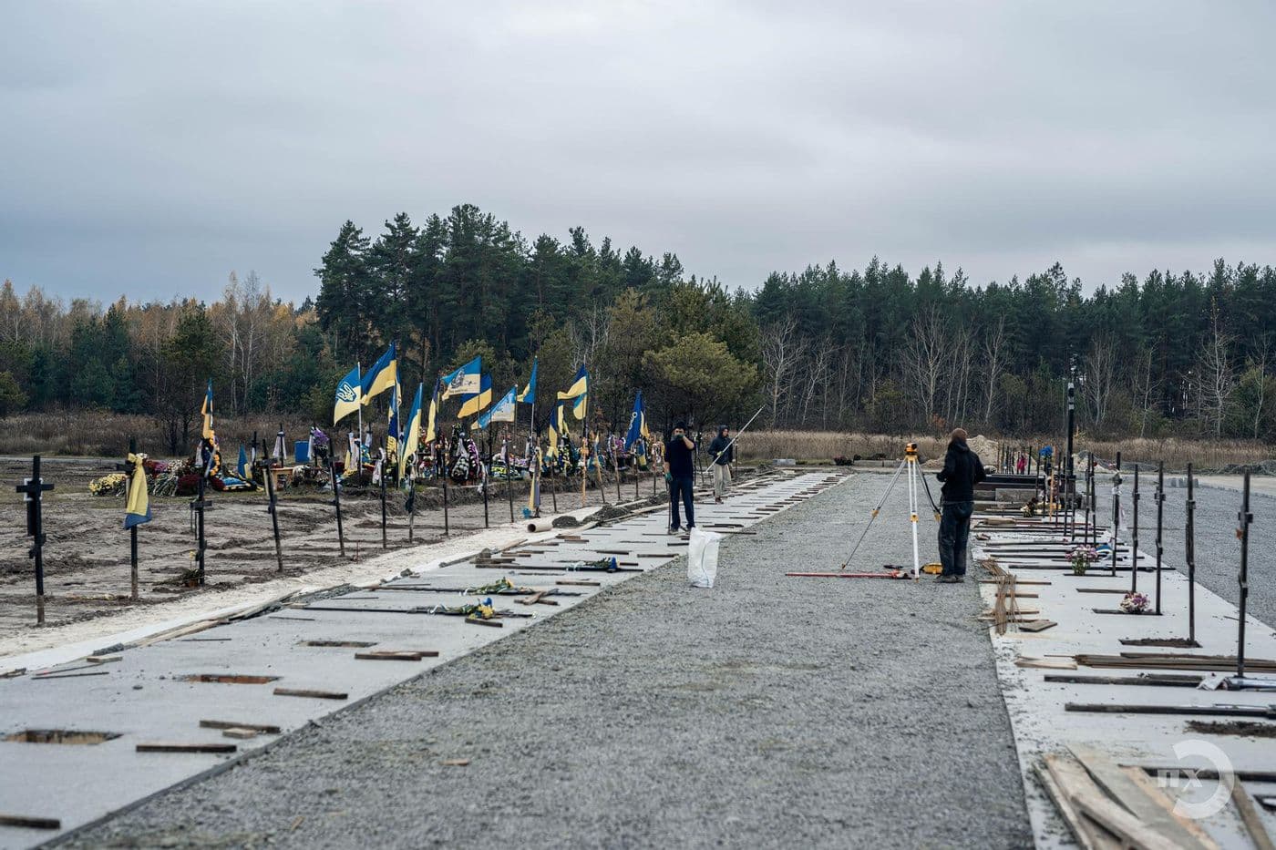 У Полтаві за 1,5 млн грн замовили проєкт ремонту дороги до військового кладовища