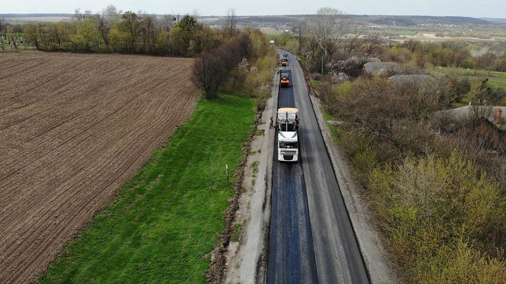 Кролевець-Пирятин — закінчено ремонт дороги