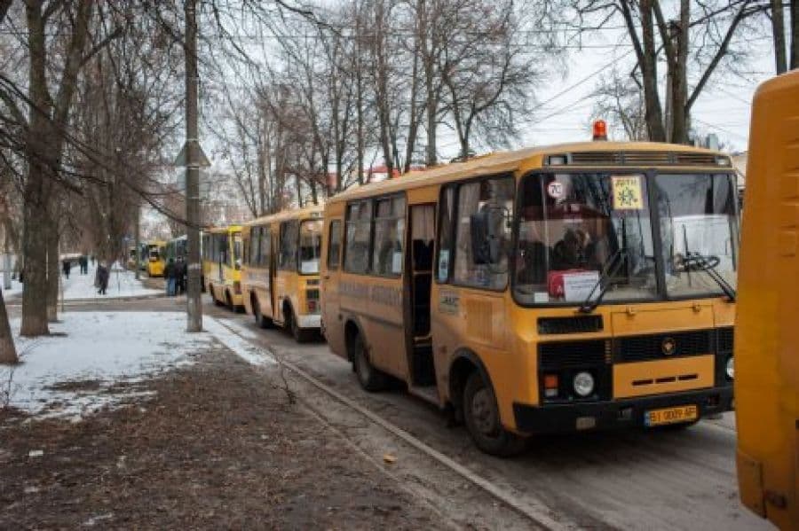 Сьогодні до Полтави прибудуть евакуйовані з Сумщини