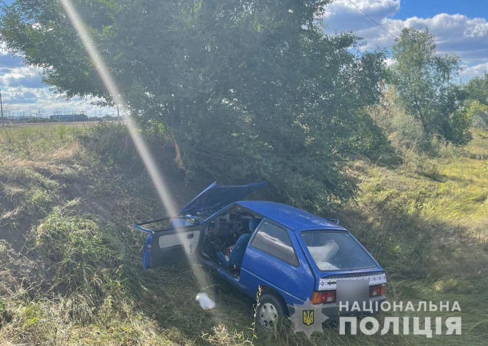 На трасі Полтава-Кременчук сталися 2 ДТП: троє дітей травмовано
