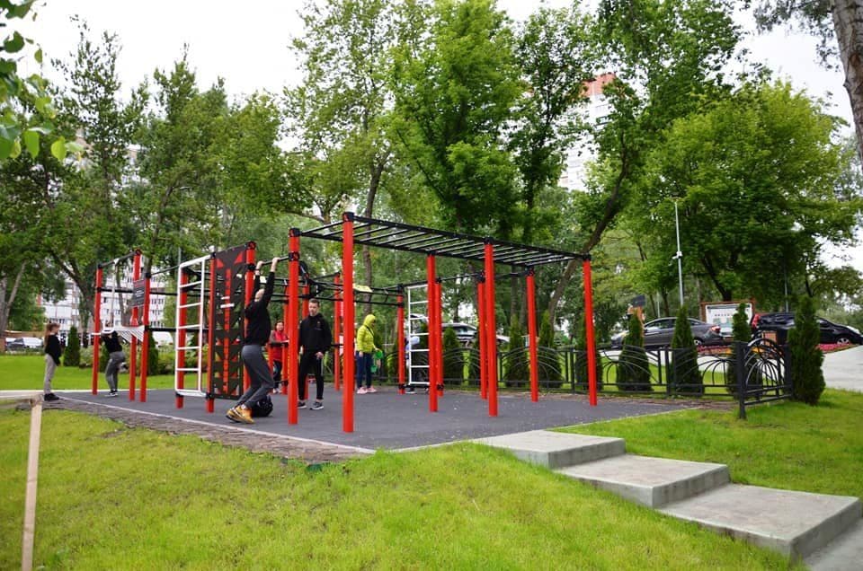 На Полтавщині збудують та капітально відремонтують спортивні майданчики