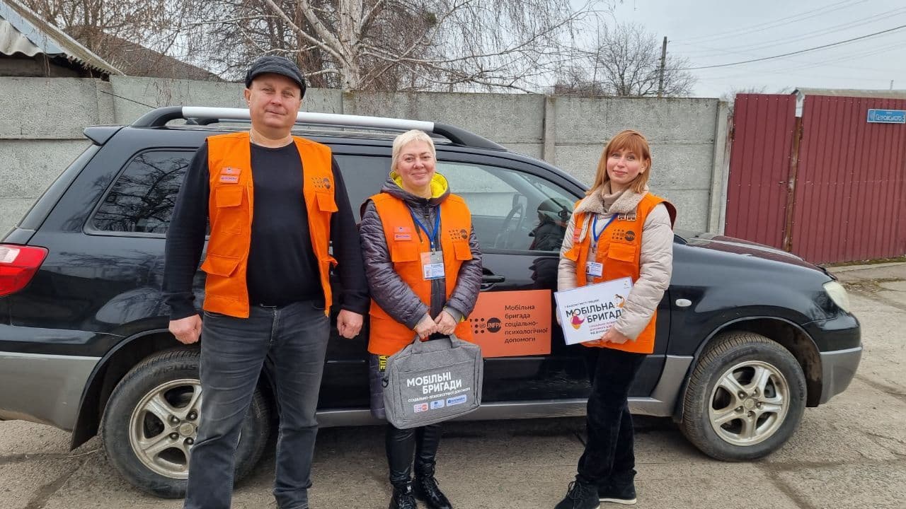 На Полтавщині працюватиме мобільна бригада для постраждалих від насильства