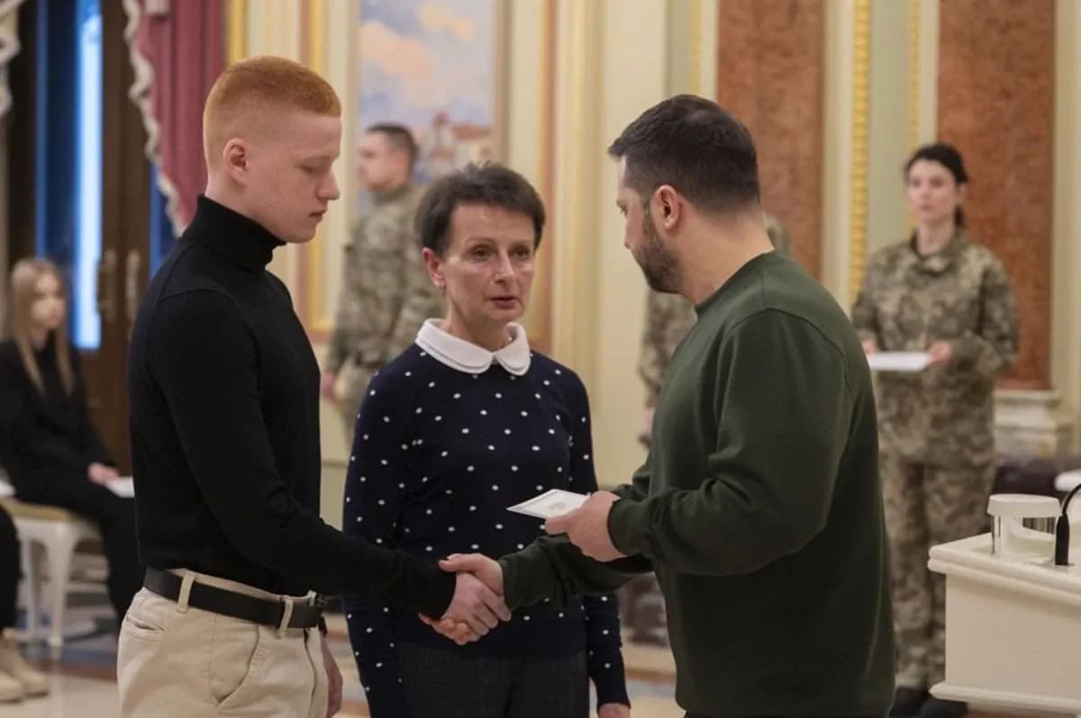Родини трьох полеглих воїнів з Полтавщини отримали сертифікати на житло