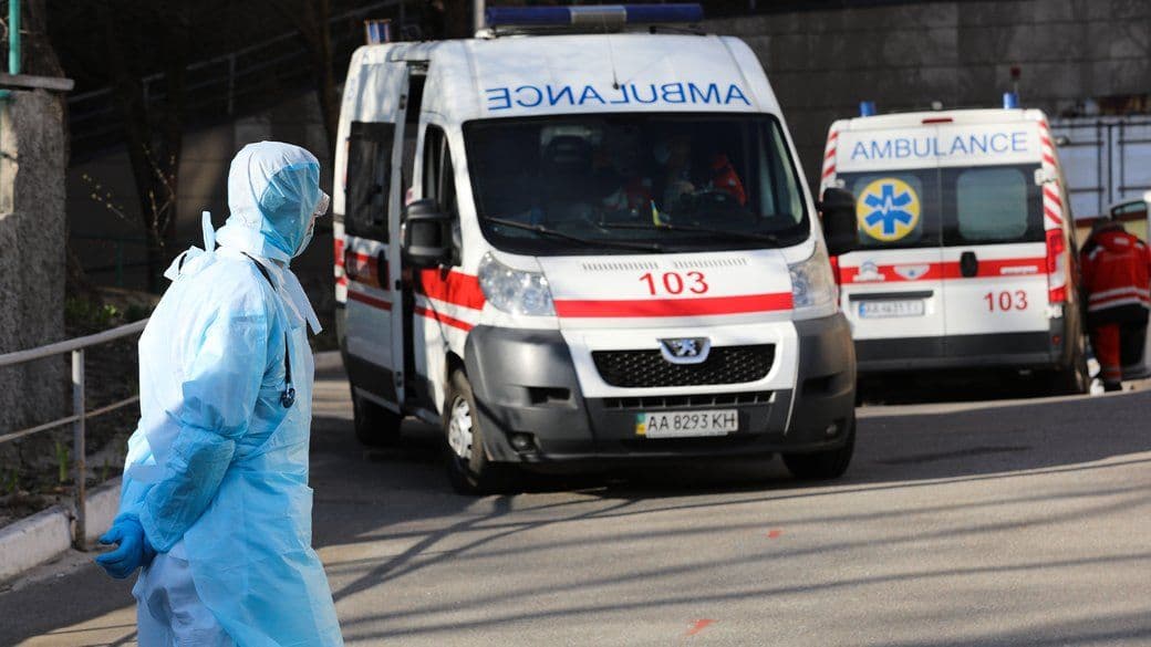 Полтавська область у п'ятірці лідерів по захворюваності на ковід