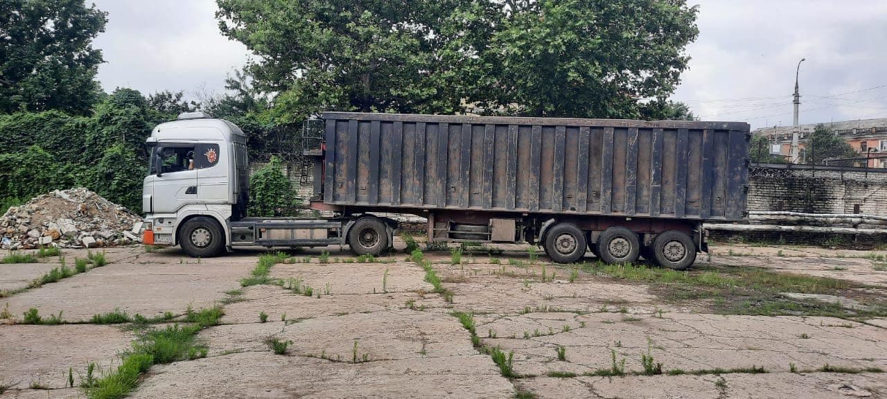 В Херсонському морпорту виявили вантажівку з радіоактивним металобрухтом з Полтавщини