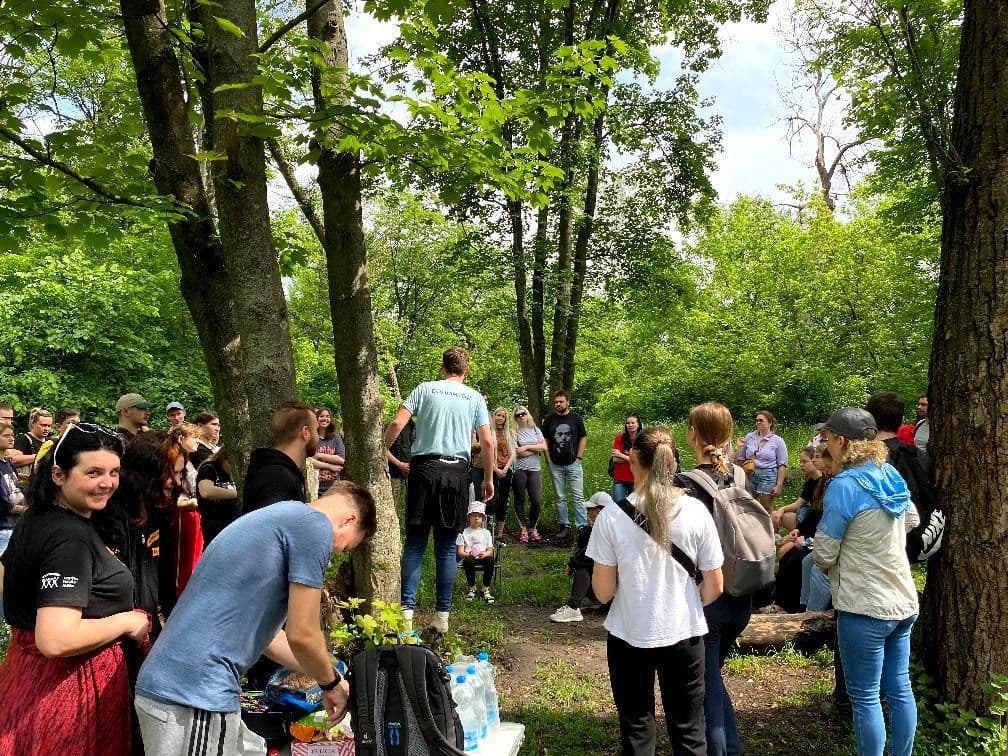 Полтавців запрошують на толоку на Пушкарівських ставках