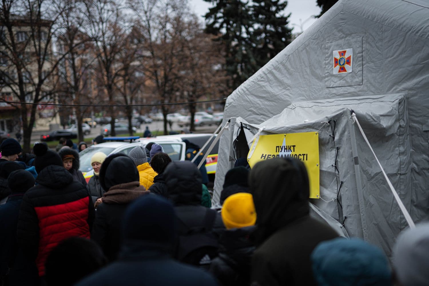 У Полтаві продовжили роботу 12 пунктів незламності – решту перевели у «сплячий режим»
