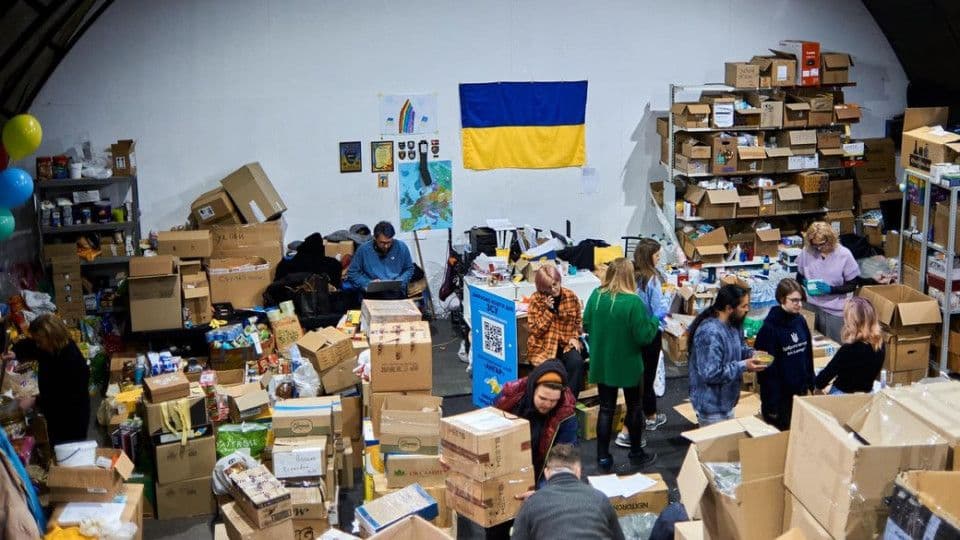 На Полтавщині підтримуватимуть волонтерів та благодійників