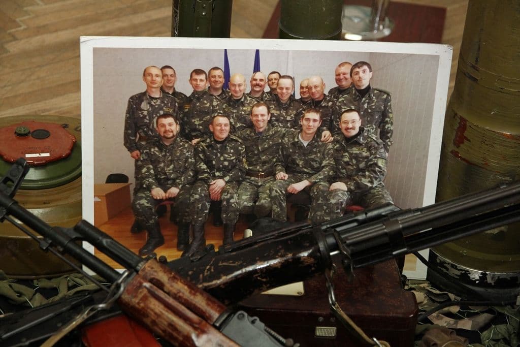 У Полтаві відкрилася виставка «Добровольці» (ФОТО)