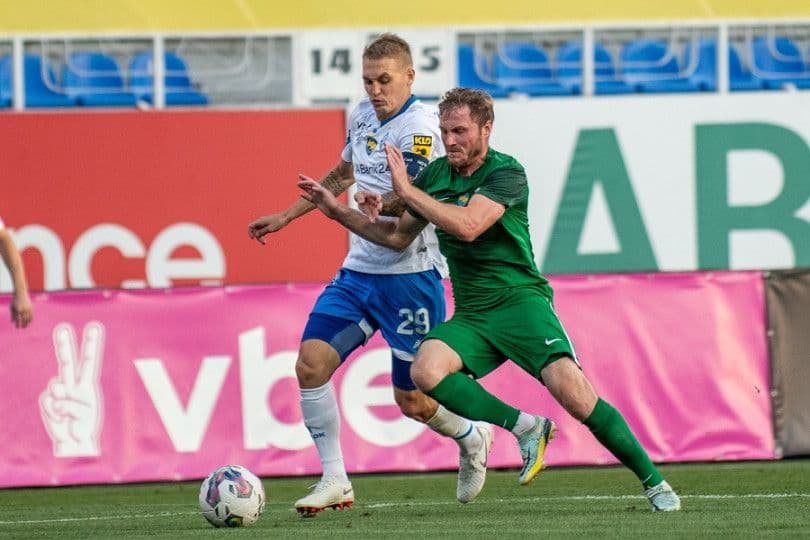 Полтавська «Ворскла» програла київському «Динамо»