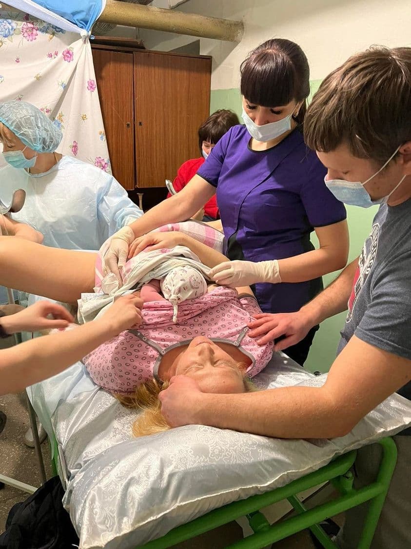 У Кременчуці в укритті народилася дитина