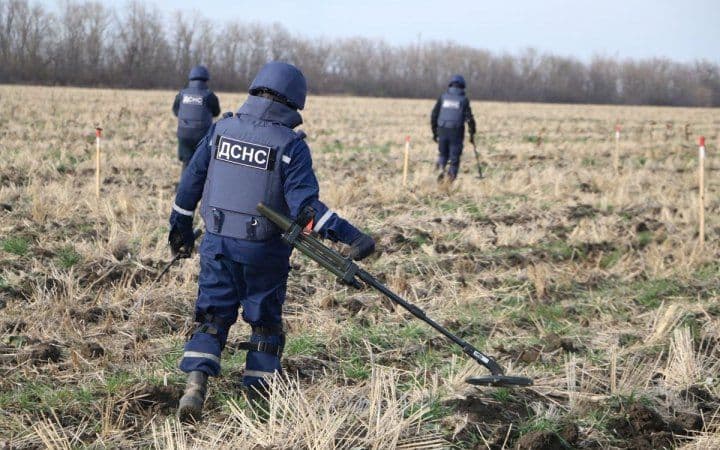 На Миргородщині знайшли боєприпас — його знищать 17 жовтня