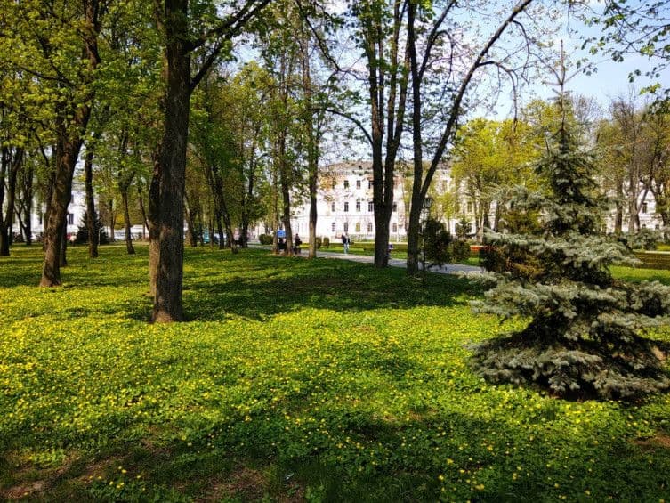 Тепло і без дощу: як завершиться тиждень у Полтаві