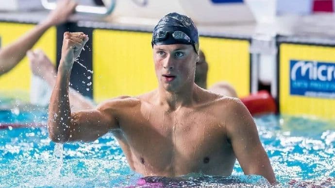 Український плавець виборов бронзову олімпійську медаль