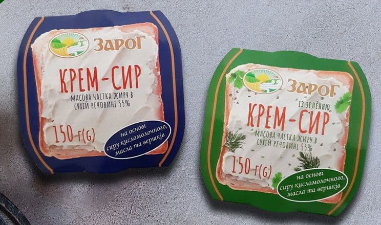 Завод на Полтавщині виготовлятиме крем-сири